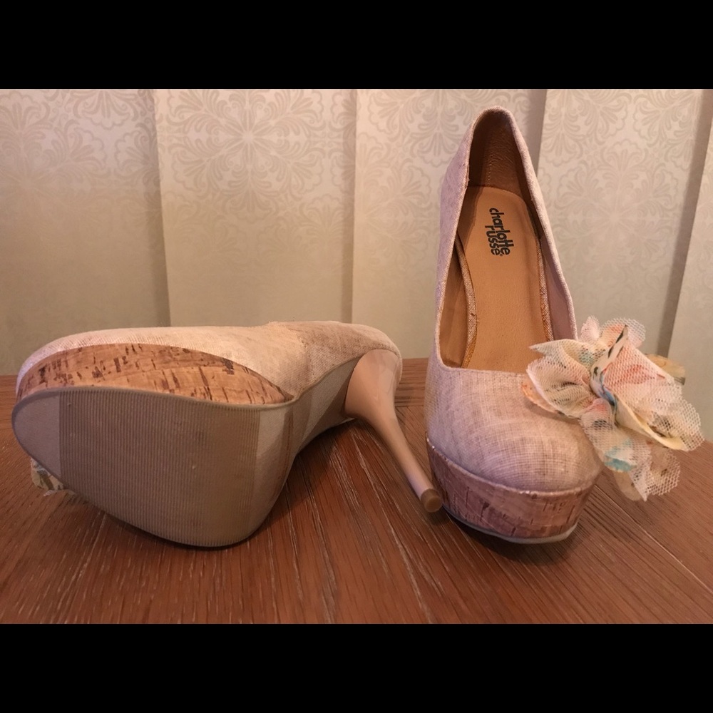NEW spring heels